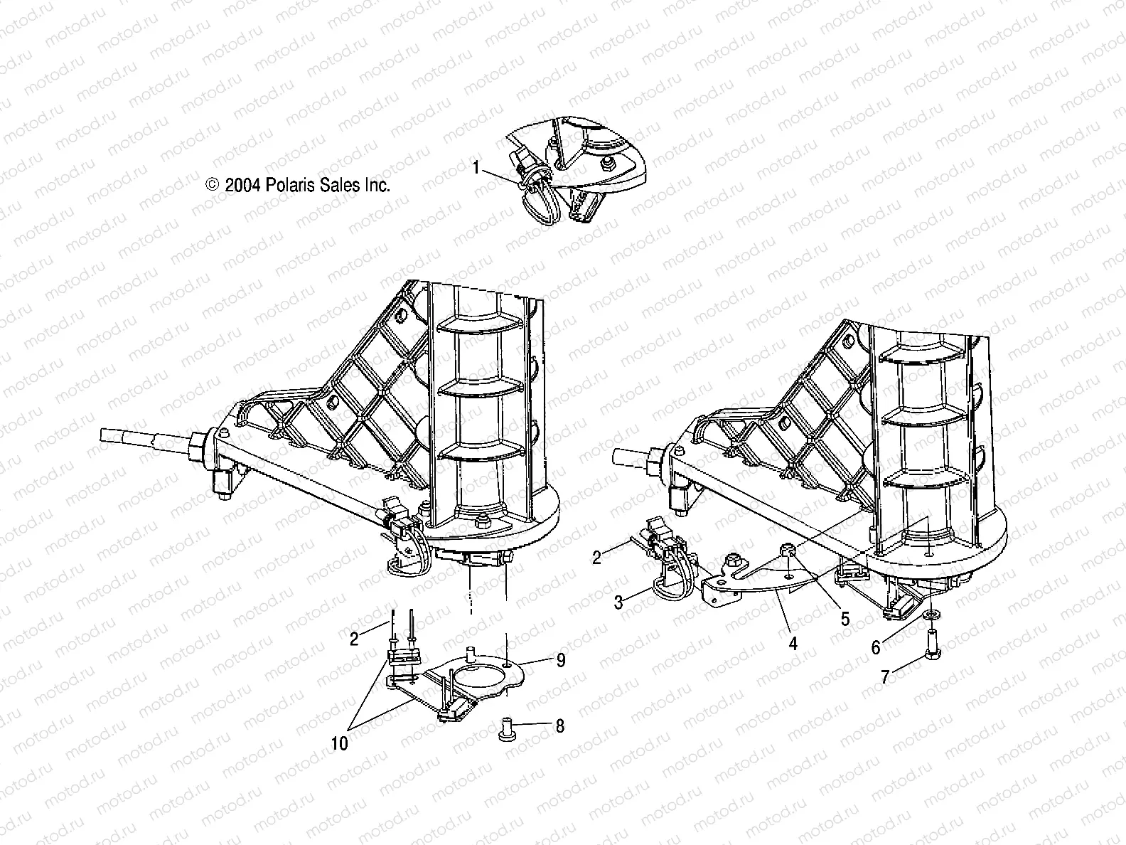ENHANCED STEERING PERFORMANCE - W045304CA/IA/CB/IB/CC/IC (4990559055D12) | ENHANCED STEERING PERFORMANCE - W045304CA/IA/CB/IB/CC/IC (4990559055D12)