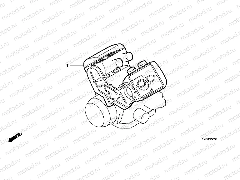 EOP-1 GASKET KIT