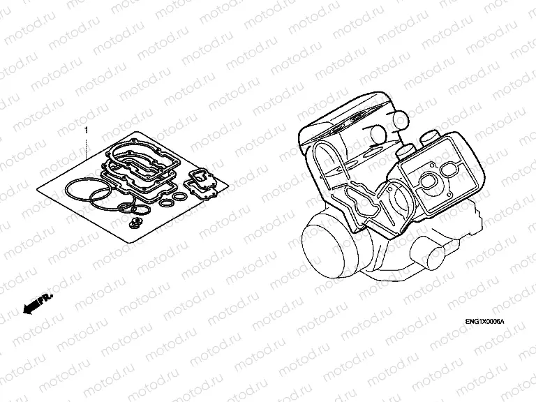 EOP-1 GASKET KIT