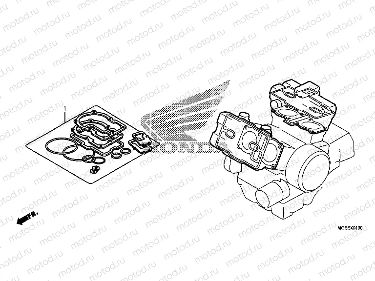 EOP-1 GASKET KIT
