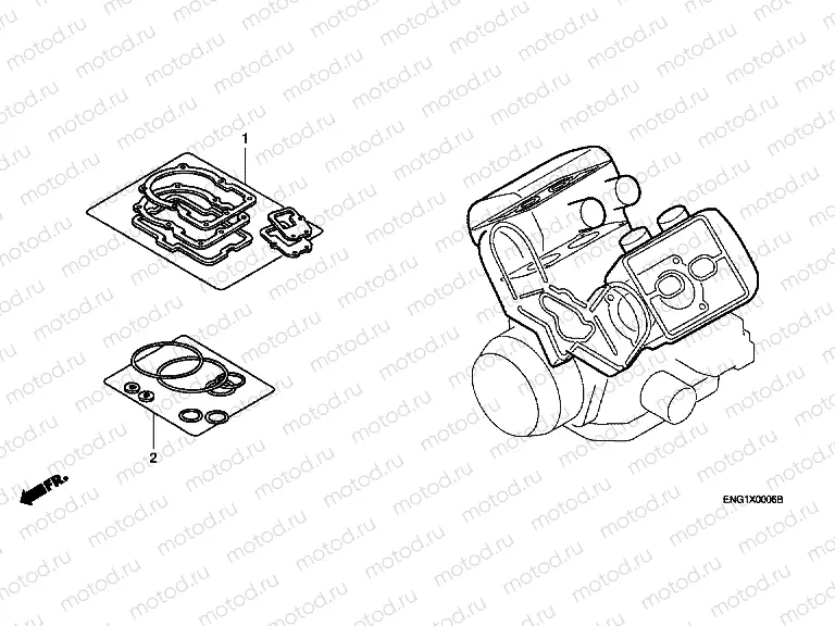EOP-1 GASKET KIT