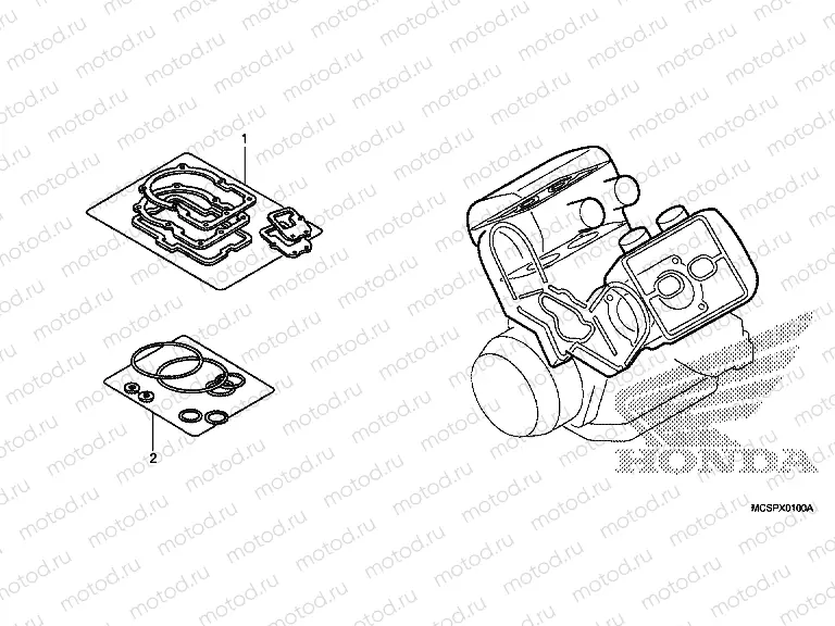 EOP-1 GASKET KIT