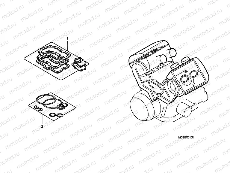 EOP-1 GASKET KIT