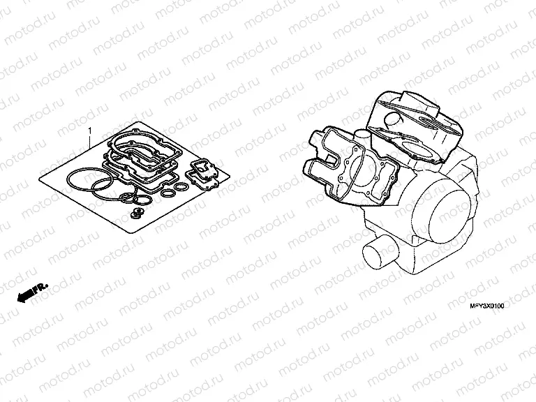EOP-1 GASKET KIT