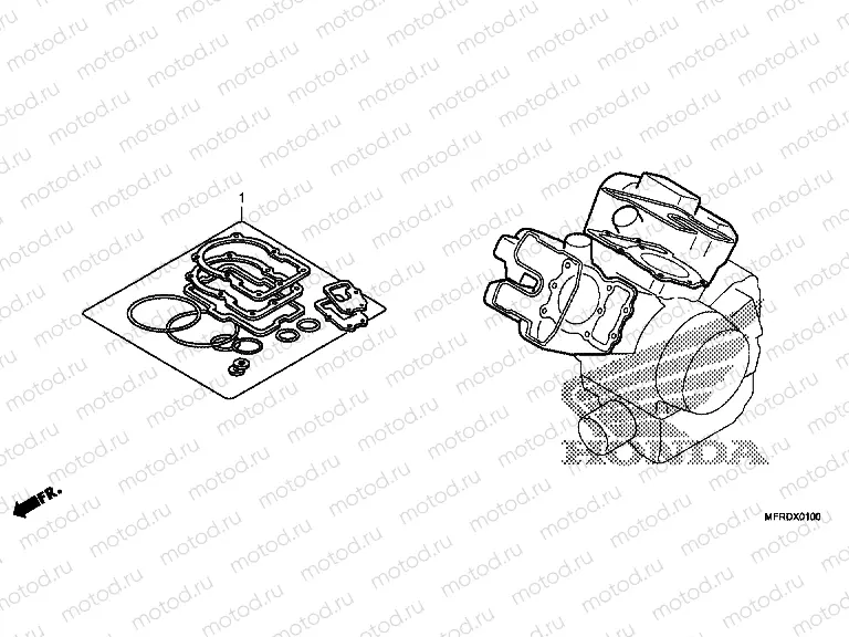 EOP-1 GASKET KIT
