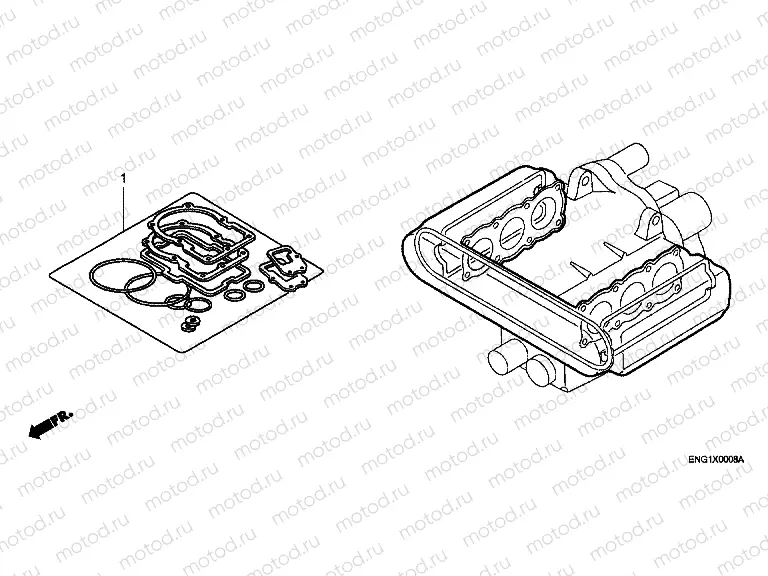 EOP-1 GASKET KIT
