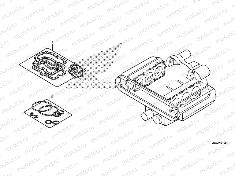EOP-1 GASKET KIT
