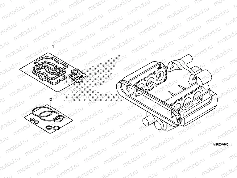 EOP-1 GASKET KIT