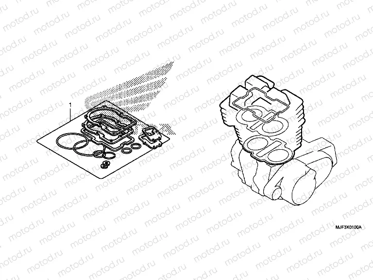 EOP-1 GASKET KIT