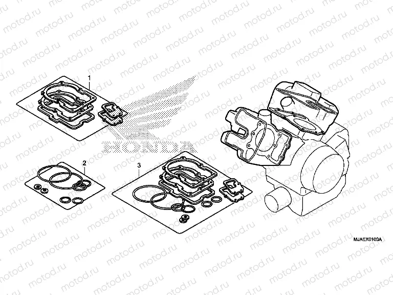 EOP-1 GASKET KIT