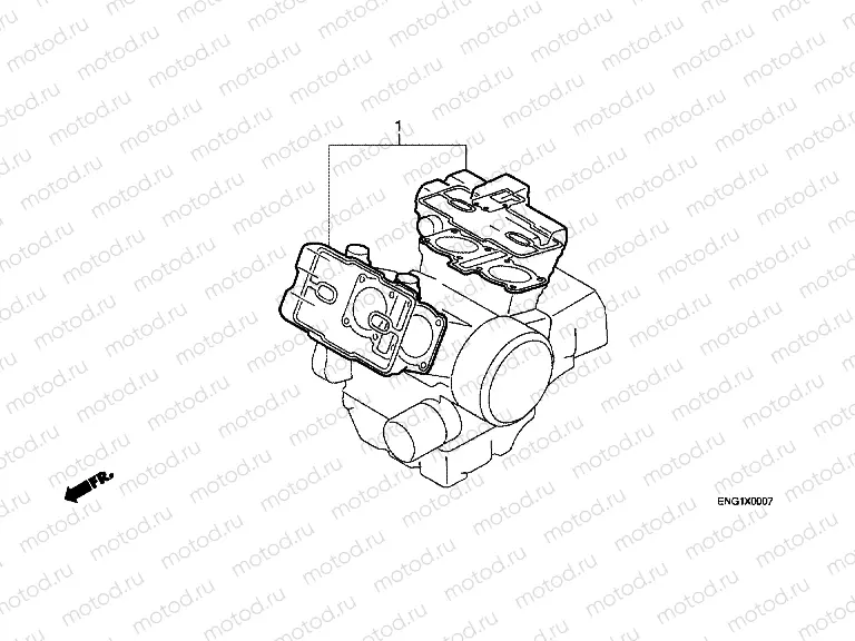 EOP-1 GASKET KIT