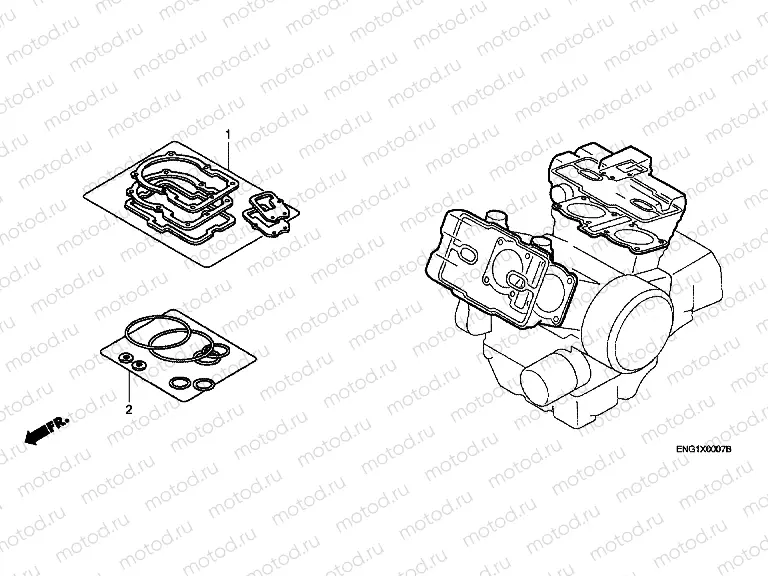 EOP-1 GASKET KIT