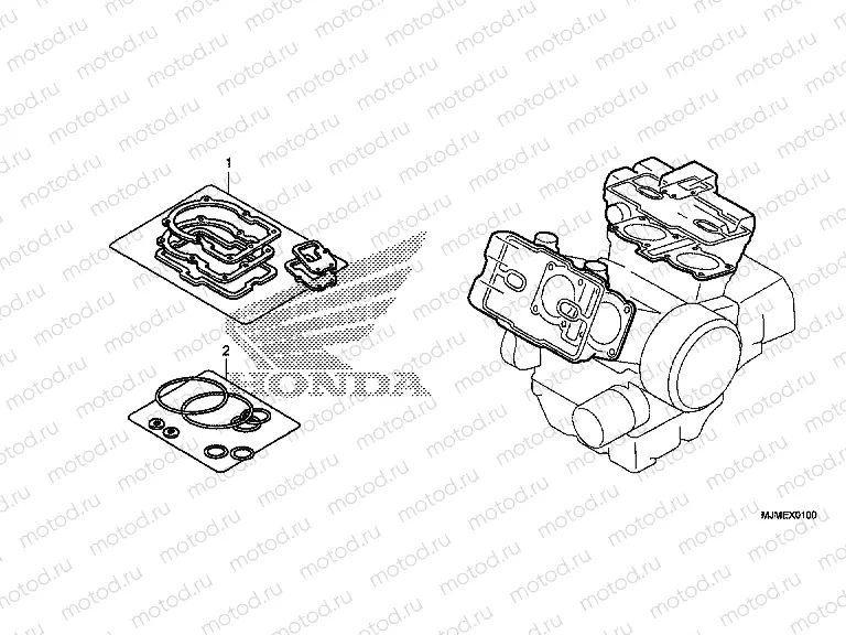 EOP-1 GASKET KIT