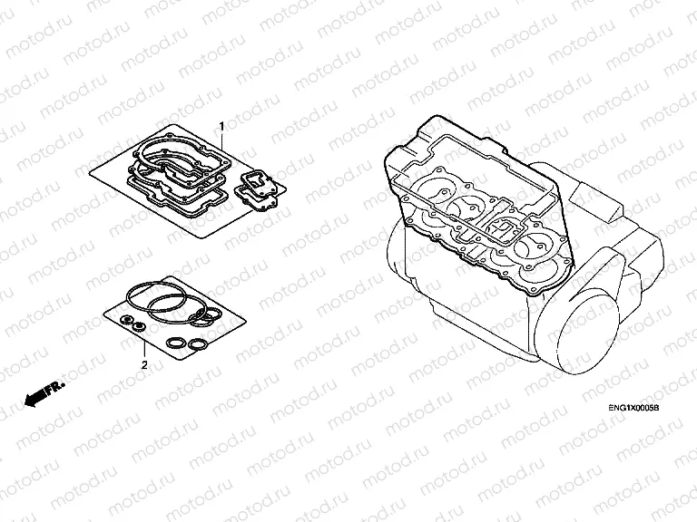 EOP-1 GASKET KIT