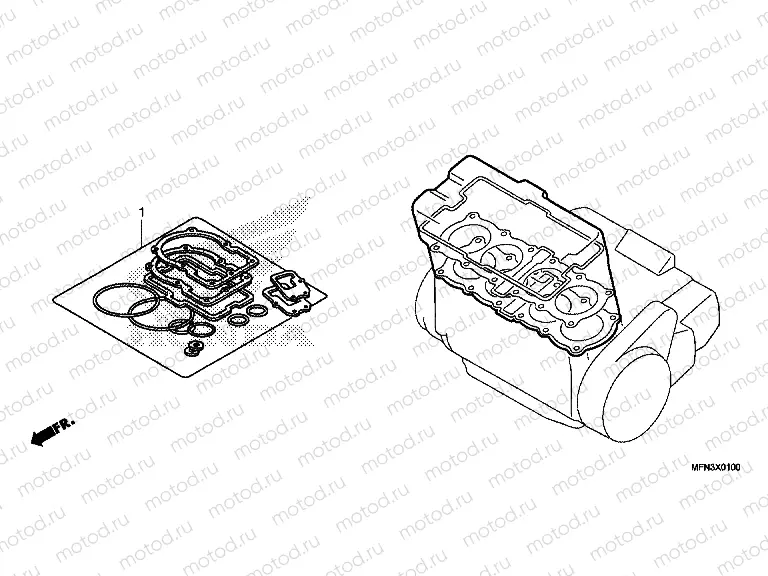 EOP-1 GASKET KIT