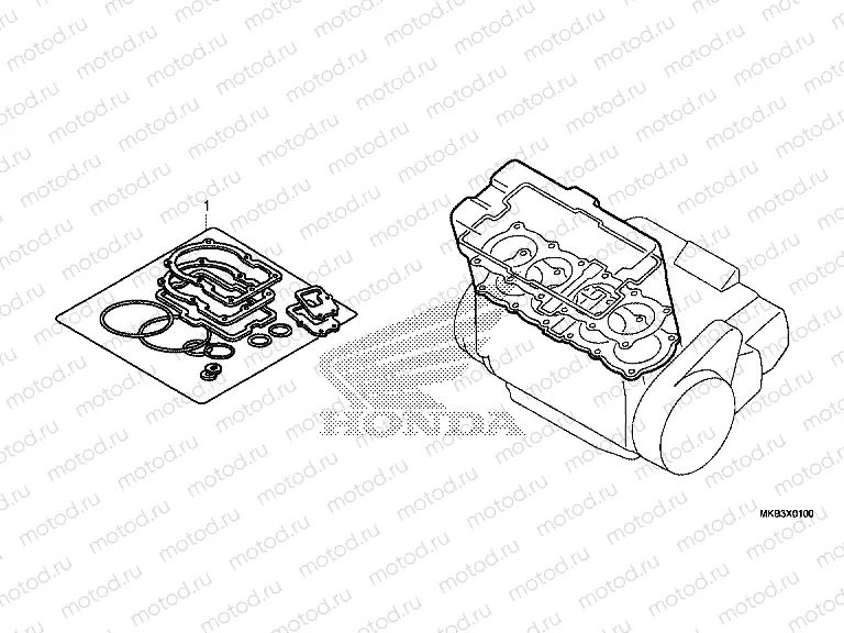 EOP-1 GASKET KIT