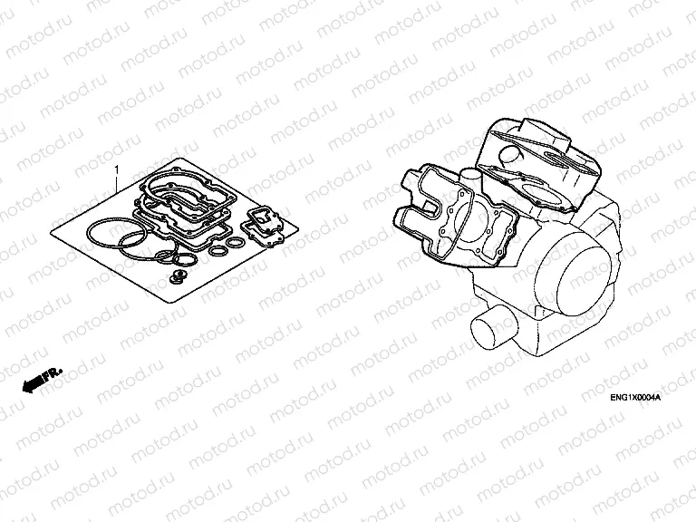 EOP-1 GASKET KIT