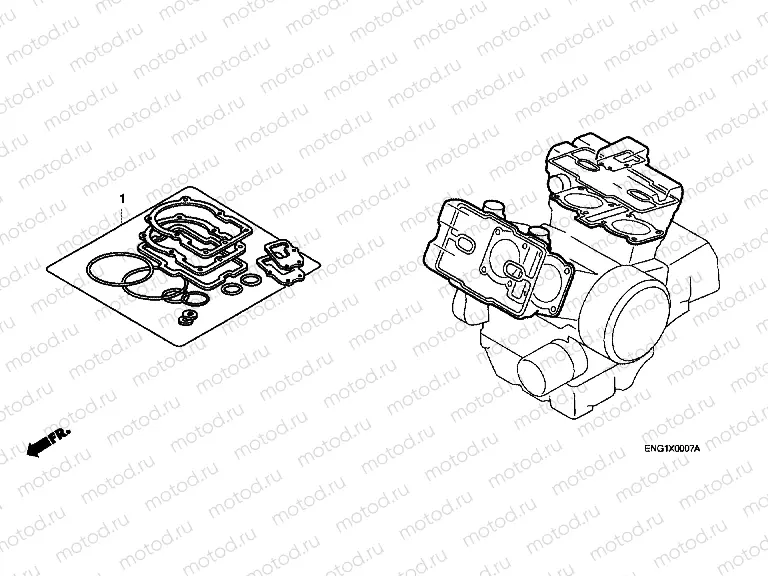 EOP-1 GASKET KIT