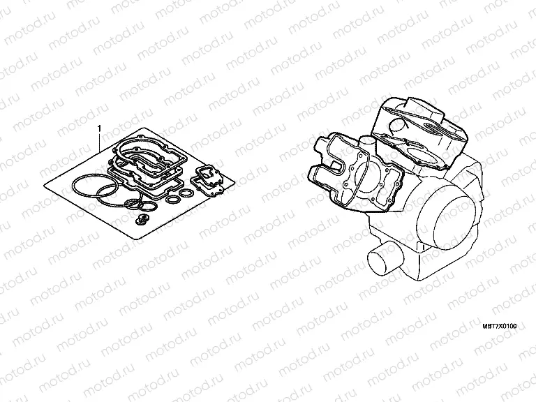 EOP-1 GASKET KIT