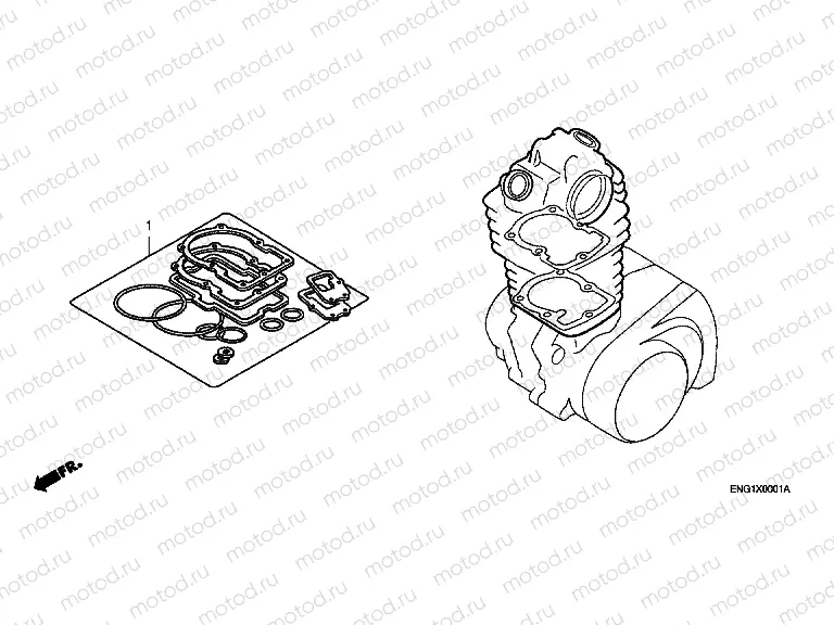 EOP-1 GASKET KIT
