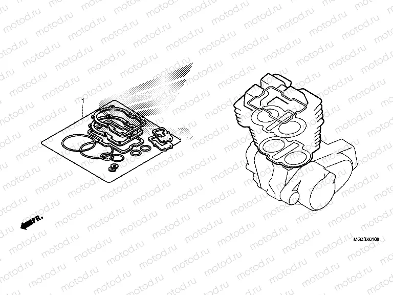 EOP-1 GASKET KIT