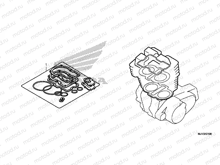 EOP-1 GASKET KIT