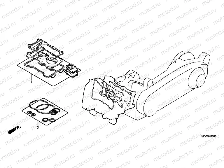EOP-1 GASKET KIT