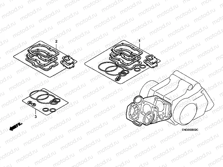 EOP-1 GASKET KIT