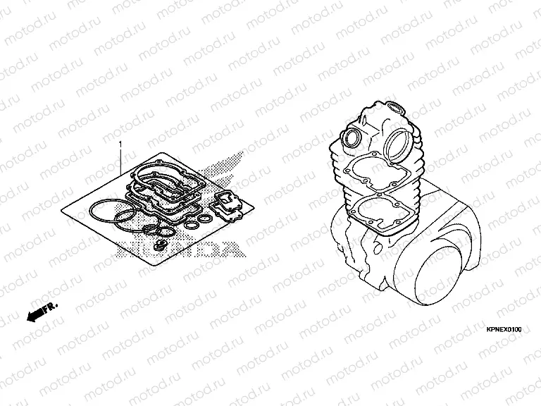 EOP-1 GASKET KIT