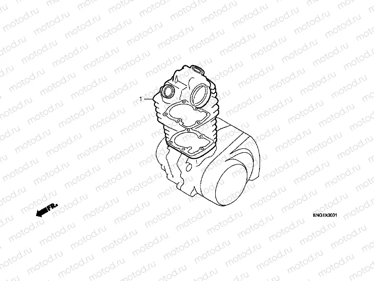 EOP-1 GASKET KIT