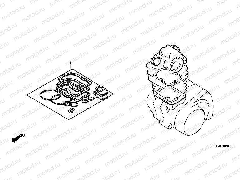 EOP-1 GASKET KIT