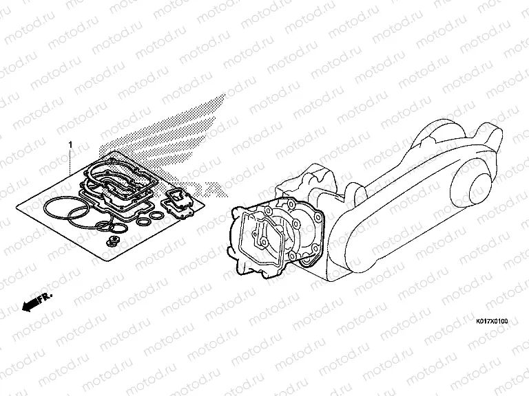 EOP-1 GASKET KIT