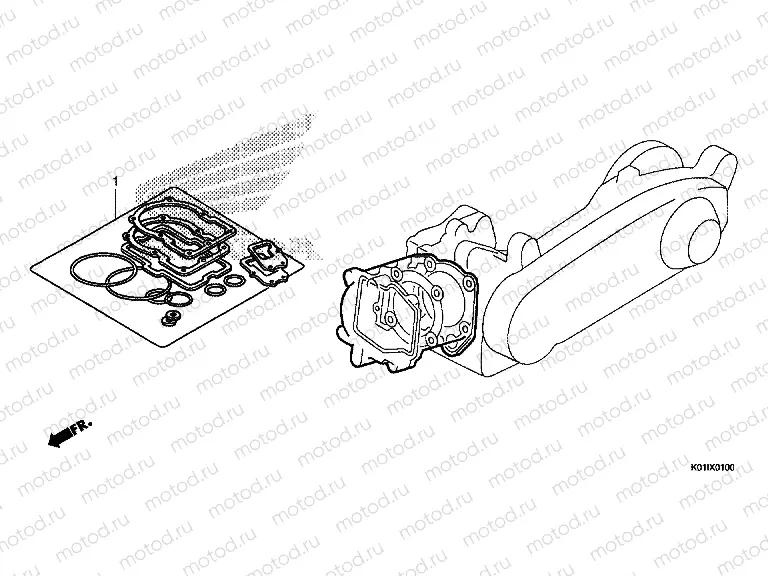 EOP-1 GASKET KIT