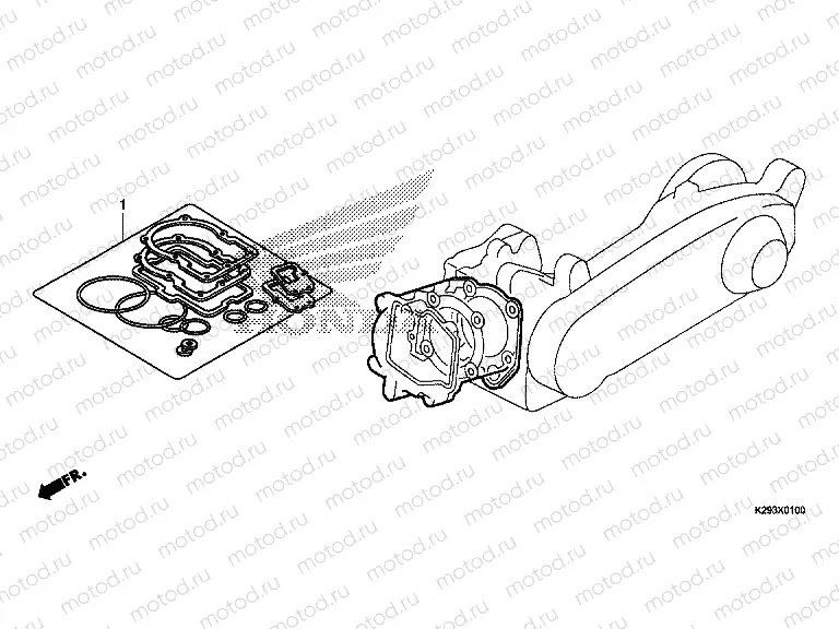 EOP-1 GASKET KIT