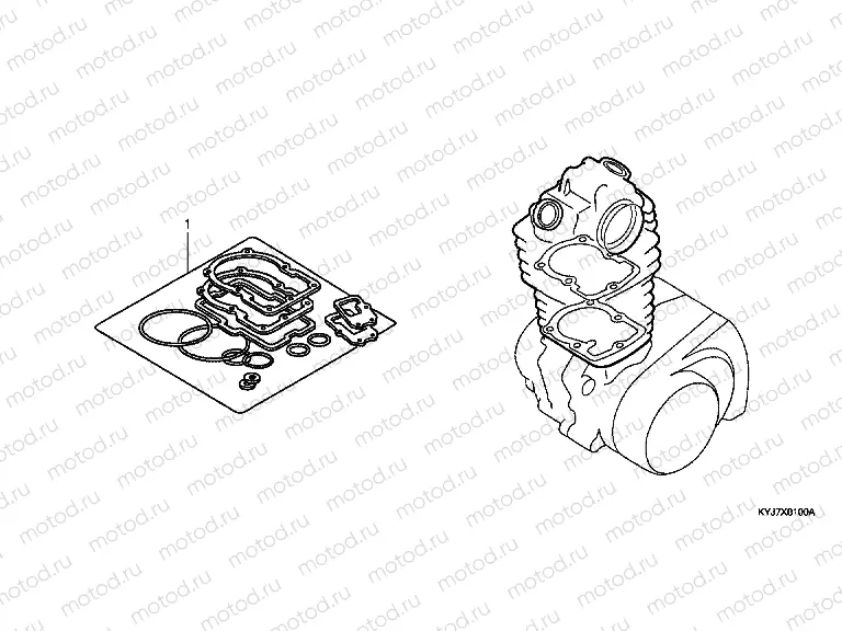 EOP-1 GASKET KIT