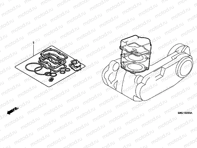 EOP-1 GASKET KIT