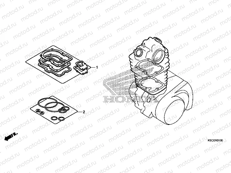EOP-1 GASKET KIT