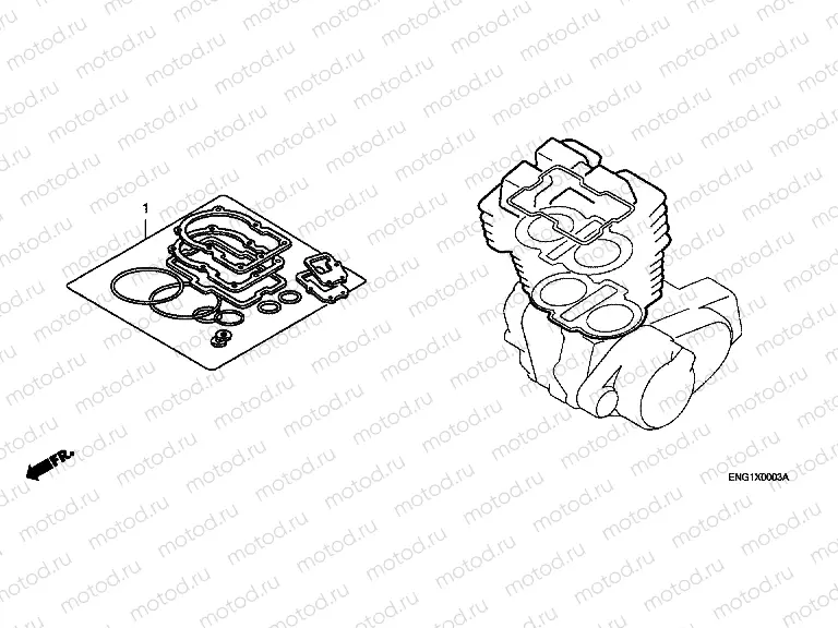 EOP-1 GASKET KIT