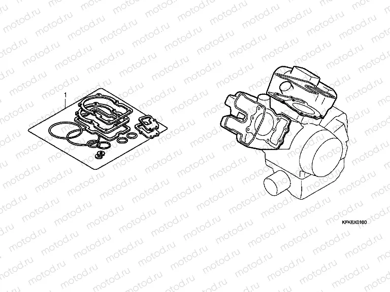 EOP-1 GASKET KIT