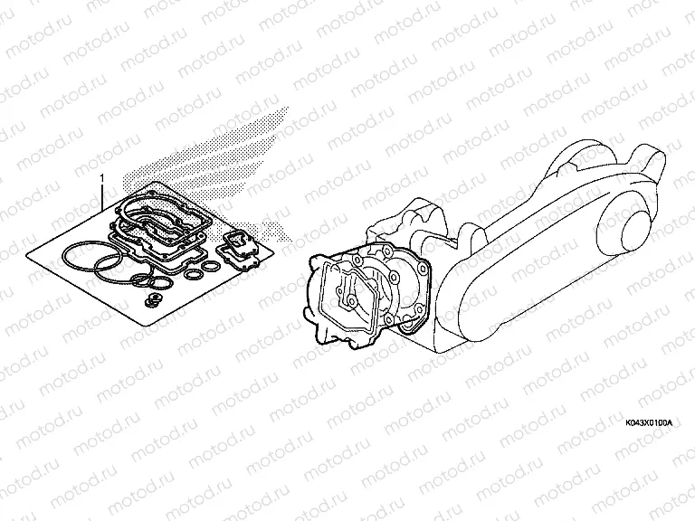 EOP-1 GASKET KIT