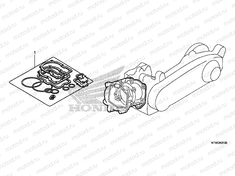 EOP-1 GASKET KIT