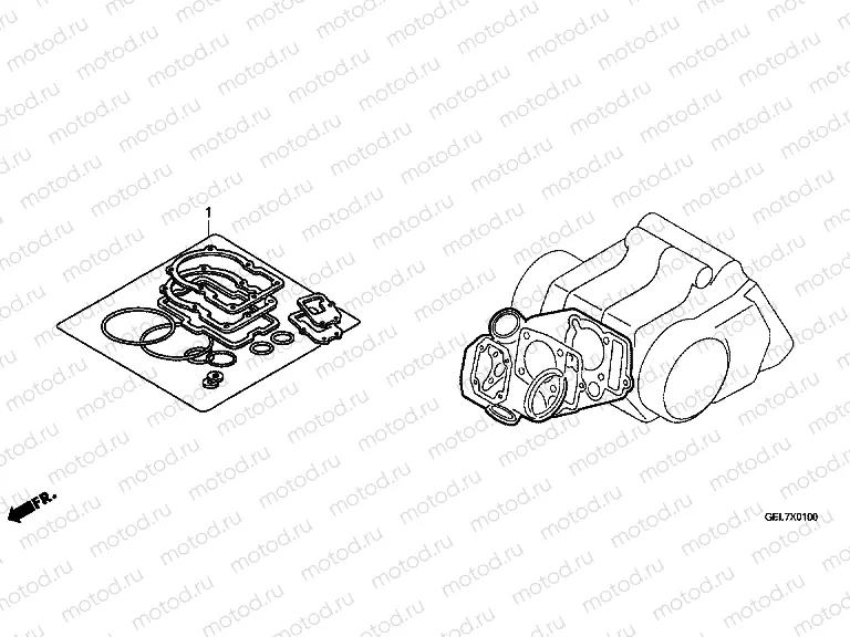 EOP-1 GASKET KIT