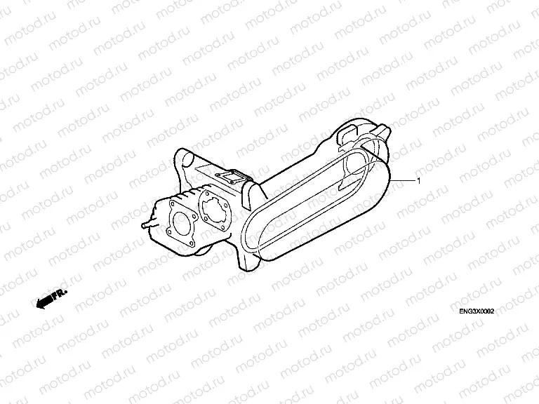EOP-1 GASKET KIT