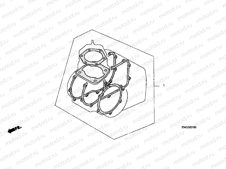 EOP-1 GASKET KIT