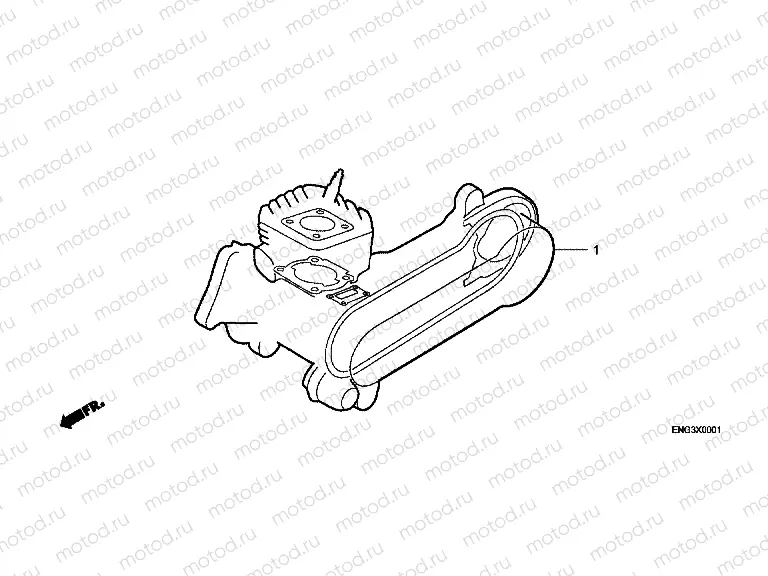 EOP-1 GASKET KIT