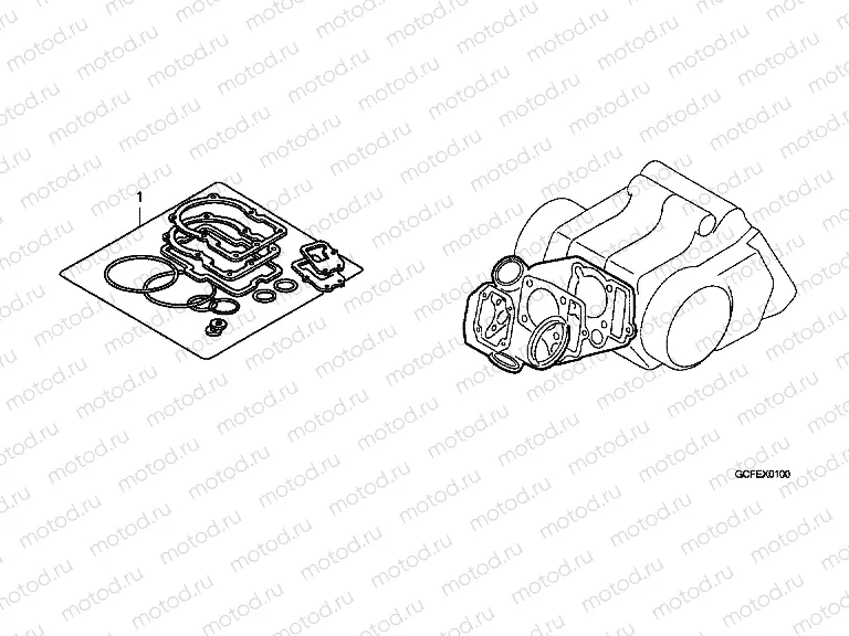 EOP-1 GASKET KIT