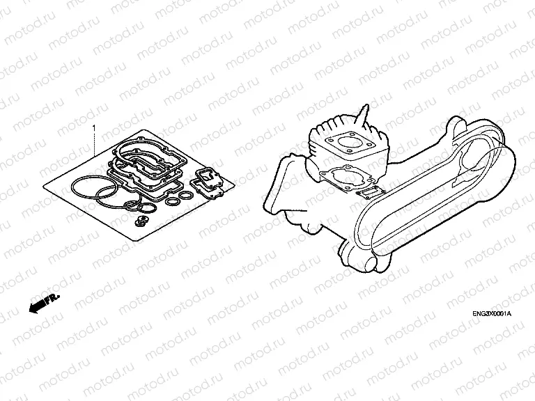 EOP-1 GASKET KIT
