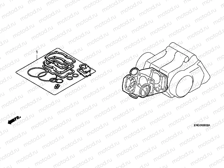 EOP-1 GASKET KIT