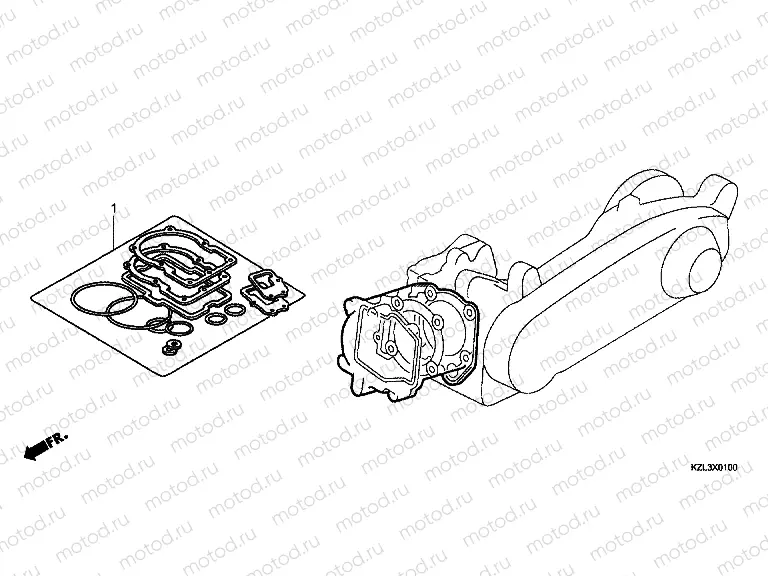 EOP-1 GASKET KIT