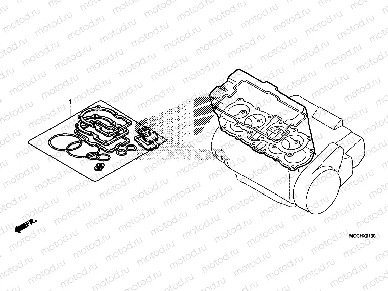 EOP-1 GASKET KIT A